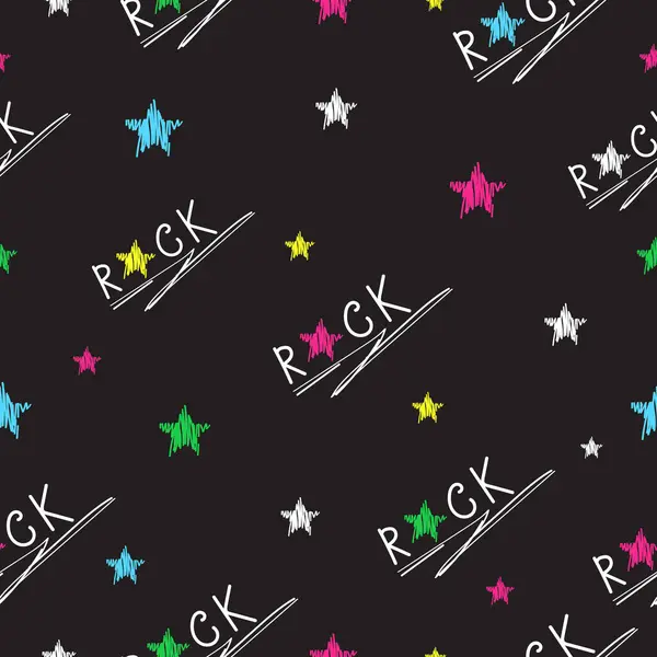 Gri zemin üzerinde renkli yıldızların olduğu pürüzsüz kaya deseni. Kaya metin deseni. Vektör.