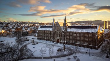 Norveç, Trondheim 'daki NTNU Bilim ve Teknoloji Üniversitesi.