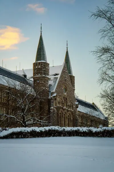 Norveç, Trondheim 'daki NTNU Bilim ve Teknoloji Üniversitesi.