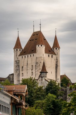 Schloss Thun Şatosu İsviçre 'nin Bern kantonundaki Thun şehrinde bir ortaçağ kalesidir.