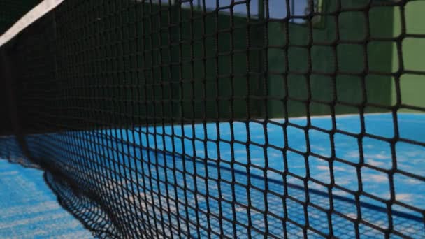 Balle Tennis Frappant Filet — Video