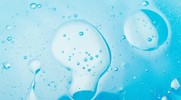 Пузырьки Масла Воде Круглые Абстрактные Капли — стоковое фото