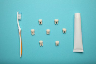 Diş minesi ve ağız boşluğunun bakımı, çocuk bakımı. Diş fırçaları.