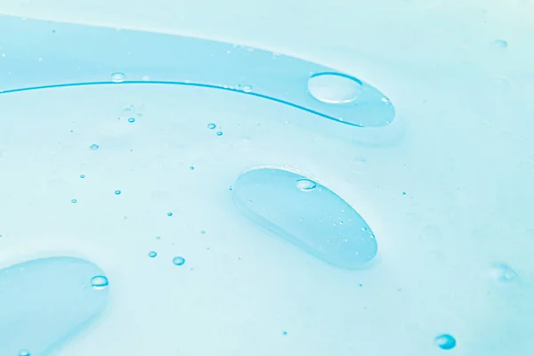 Burbujas Aceite Agua Gotas Abstractas Redondas — Foto de Stock