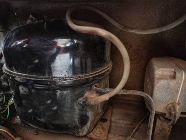 Dondurucunun kompresörü iyi çalışıyor.