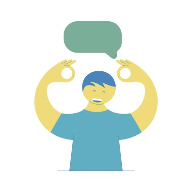 Genellikle web sitelerinde ve uygulamalarda kullanılan modern insan çizimleri