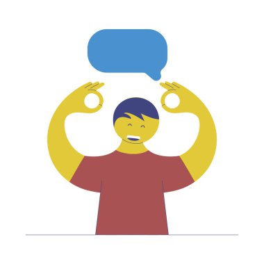 Genellikle web sitelerinde ve uygulamalarda kullanılan modern insan çizimleri