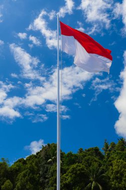 Endonezya 'nın bağımsızlığının kutlanması 17 Ağustos 2023