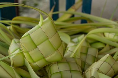 Endonezya yemeği. Ketupat Yemekleri