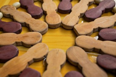 Masada bambu kaplar var.