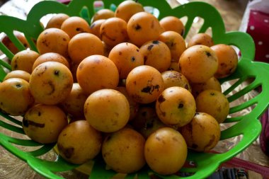 Gandaria veya Bouea makrophylla Griffith, Endonezya kökenli bir meyvedir.