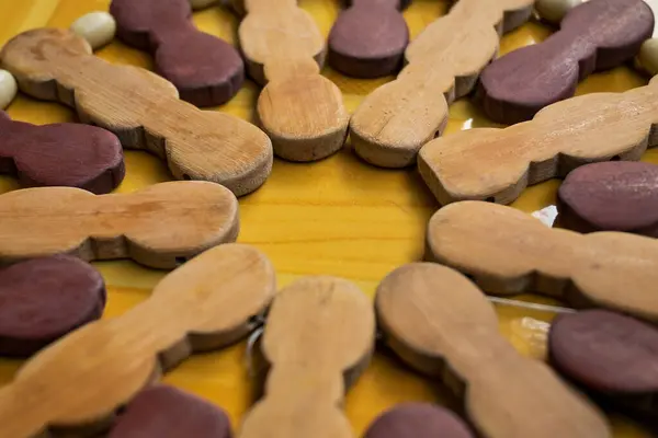 Masada bambu kaplar var.