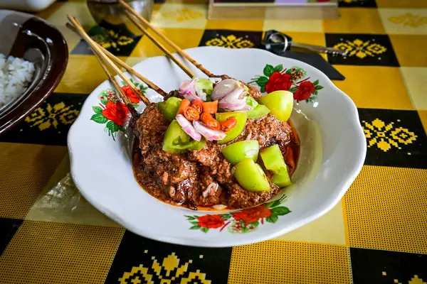 Satay. Indonesian special food