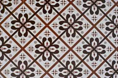 Endonezya batik motiflerinin arkaplan fotoğrafı