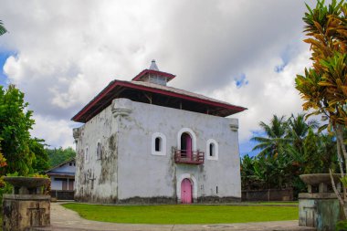 Beverwijk Kalesi. Endonezya 'daki Hollanda koloni kalelerinden biri.