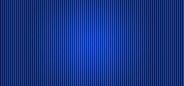 Background of vertical blue lines in gradient.