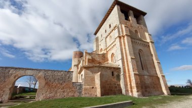 Villamorn Church located in Burgos, Spain.