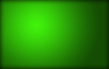 Yeşil ve parlak eğimli arkaplan.