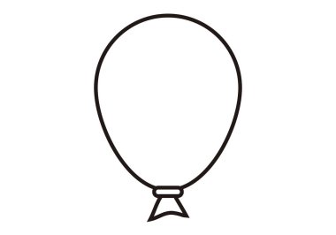 Beyaz arkaplanda siyah küre simgesi.