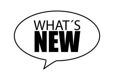 Konuşma balonunda siyah metin Ne var ne yok.