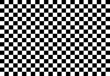 Siyah ve beyaz kareli ızgara arkaplanı.