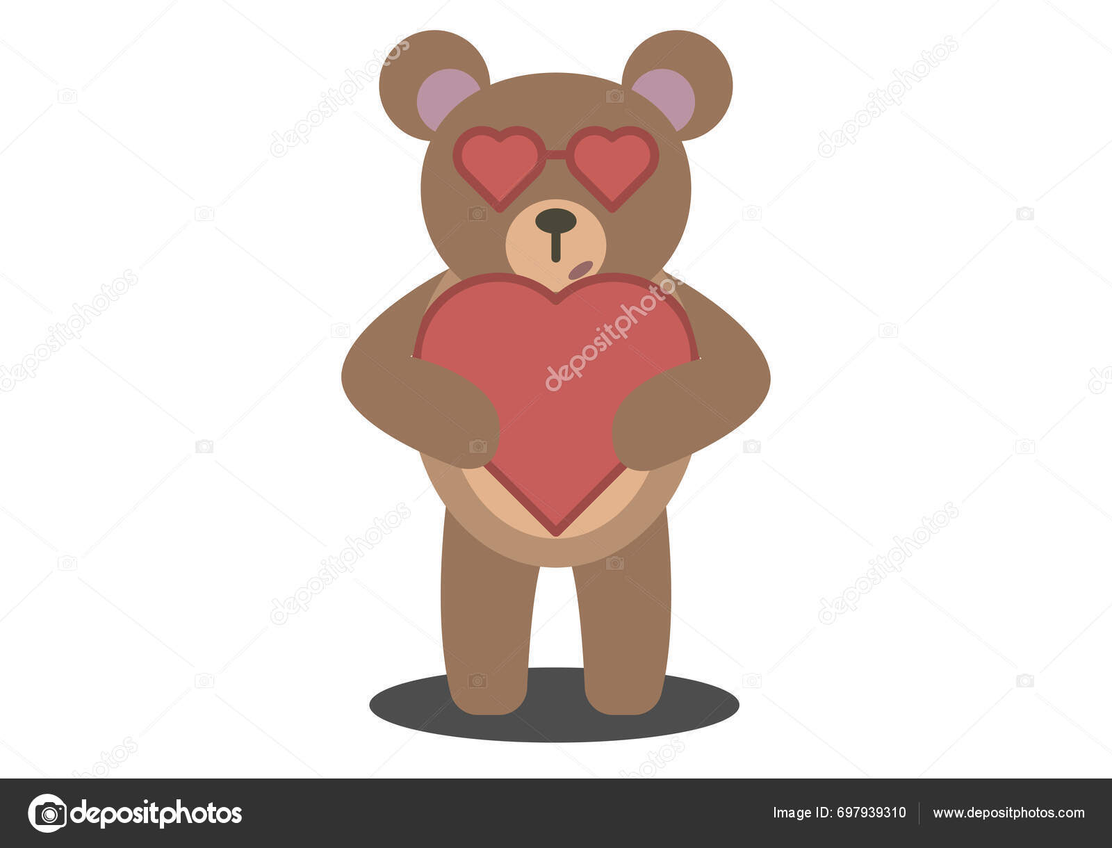 teddy-bear-valentine-s-hearts-stock-vector-by-gabrieuskal-697939310
