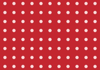 Dairesel desenli kırmızı ve pembe sevgililer günü arkaplanı.