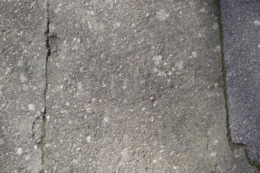 Bir yolun asfalt dokusu arkaplanı.