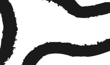 Siyah fırça darbeleriyle yapılmış arkaplan.