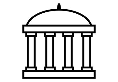 Hükümet veya müze simgesi.