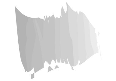 Beyaz arkaplanda siyah boya simgesi.