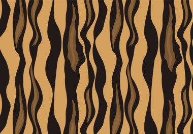 Kaplan derisinden turuncu ve kahverengi noktaların arka planı.