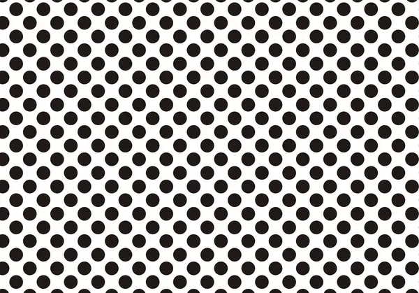 Siyah daireler ya da motif arkaplan.
