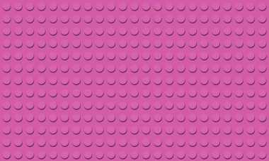 Pembe gölgeli çemberler.