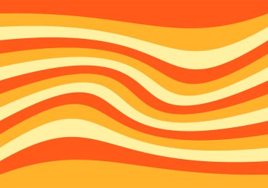 Sıcak kıvrımlı ve dalgalı çubuklar arka plan.