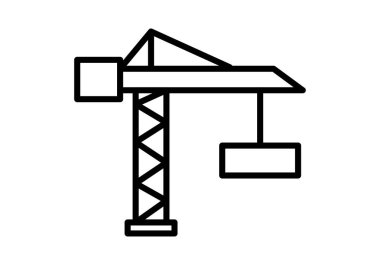 Turna kaldırma özelliği siyah simge.