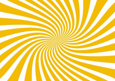 Spiral sıcak turuncu çubuklar arka plan.