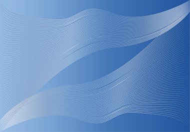 Gradyan mavi eğimli çizgiler ağ arkaplanı.