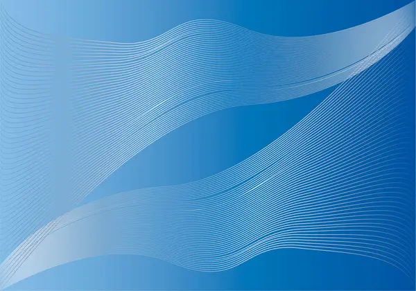 Gradyan mavi eğimli çizgiler ağ arkaplanı.