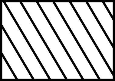 Beyaz arkaplanda siyah çapraz yolların arkaplanı