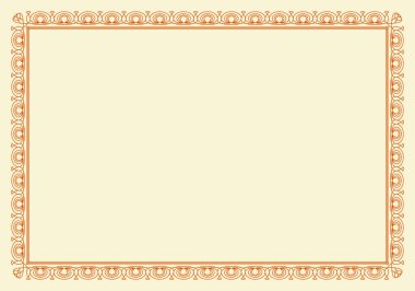 Açık turuncu çiçekli turuncu arkaplan.