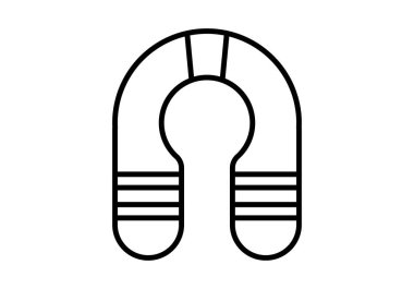 Süzül ya da boyun yastığı simgesi