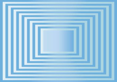 Mavi eğimli ve hacimli dikdörtgen çerçevelerin arkaplanı.