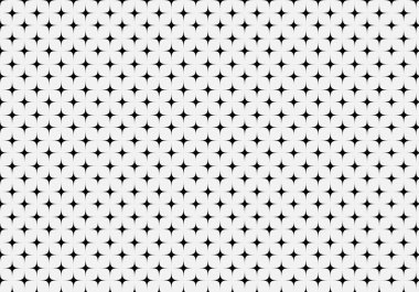 Beyaz arkaplanda siyah parıltı desen arkaplanı