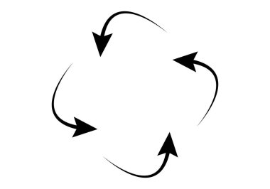 Kara oklar kısır döngü içinde birbirlerini besliyor.