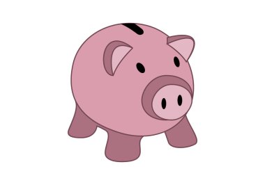 Kurtarmak için pembe kumbara