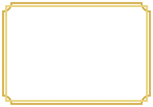 Eğri köşelerin altın çerçevesi