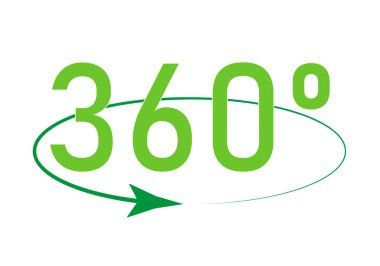 360 derecelik görüntü simgesi