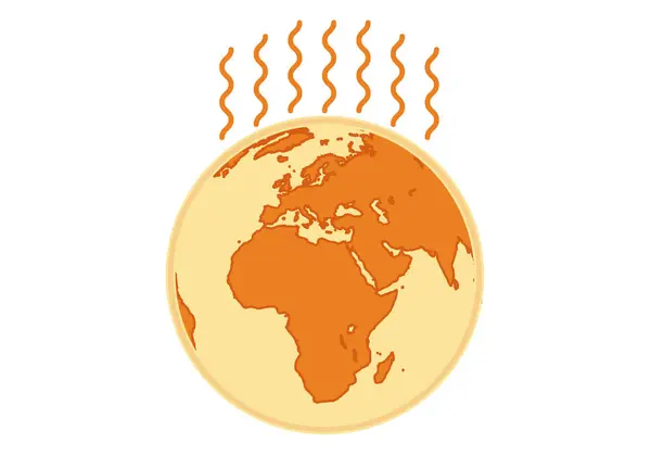 Ilık gezegen Dünya küresel ısınmadan muzdarip