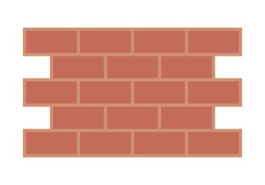 Duvarın ya da evin tuğlası.